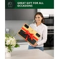 thumbnail image 6 of Large Charcuterie Boards: Cheese Board Set, Serving Tray & Platter - Unique Cheese Board and Knife Set, Housewarming Gift New Home, 6 of 9
