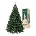 thumbnail image 1 of Árbol de Navidad Clásico 2.4m + Estrella Esquimal, Pino Navideño Artificial Frondoso, 1 of 6