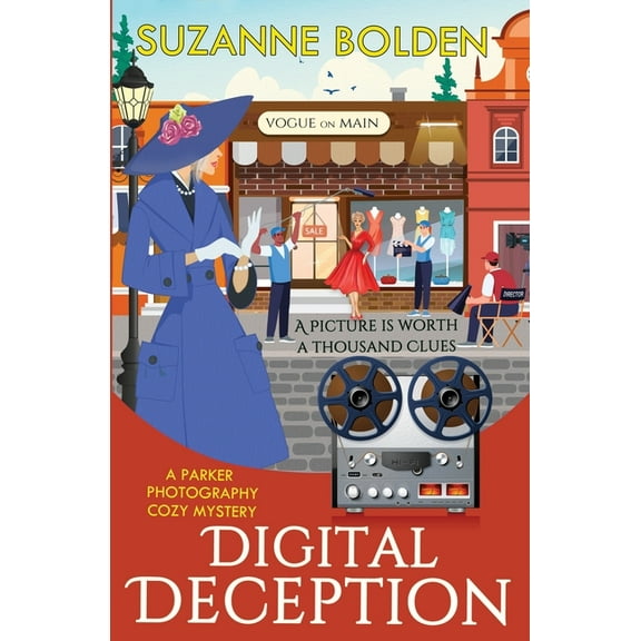 Digital Deception, A Parker Photography Cozy Mystery, (Paperback)