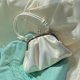 thumbnail image 2 of Bolso Noche Con Clip en La Nube para Mujer Bolso Boda para Fiesta Con Cadena Exquisita (blanco), 2 of 9