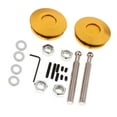 thumbnail image 1 of 2 piezas pestillo de coche DYNWAVEMX Billet bloqueo motor bloqueo de capó Oro Auto Quick Latch Bonnet, 1 of 8