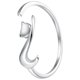thumbnail image 5 of GOOHOCHY Anillo abierto de gato, anillo ajustable de gato, anillo de animal gato, lindo anillo abierto para mujer, 5 of 6