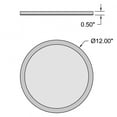 thumbnail image 4 of Access Lighting 3CCT LED Flush Mount in White Color, 4 of 8