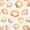Beige Seashell, variant on FORMRS Boys Rash Guard with Short Sleeves UPF 50+ Swim Shirts Sizes 3-12T, Beige Seashell