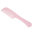 thumbnail image 4 of Comb, Wide Tooth Detangling Comb Exquisite ABS  For Home For Women, 4 of 8