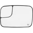 thumbnail image 1 of 5161011aa, Clear Visibility Anti Fog Stable Glass Mirror Wing Simple Installation Smooth Side Mirror Glass Heated For Receiving (left 6007705 00 D), 1 of 5