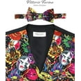 thumbnail image 2 of Vittorio Farina Mardi Gras Vest & Bow Tie ONLY Ver 1., 2 of 49