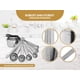 thumbnail image 4 of Bella Cooks Juego De Tazas Medidoras - Cucharas Y Tazas Medidoras De Acero Inoxidable - Apilables Y Colgables - Tazas Medidoras Para Hornear - Con Marcas Precisas, 4 of 5