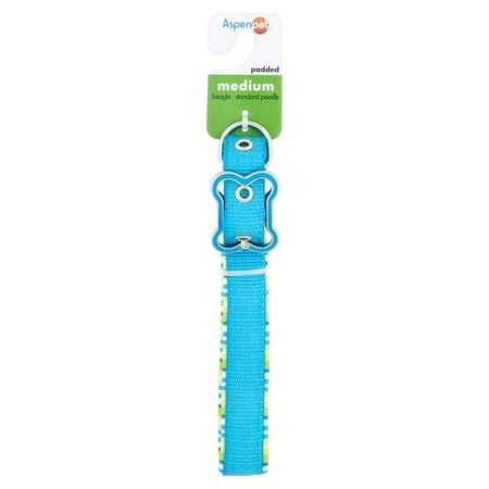 - Aspen Pet Padded Collar, Medium