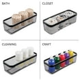 thumbnail image 3 of mDesign Steel Organizer Matte Black (25960), 3 of 7