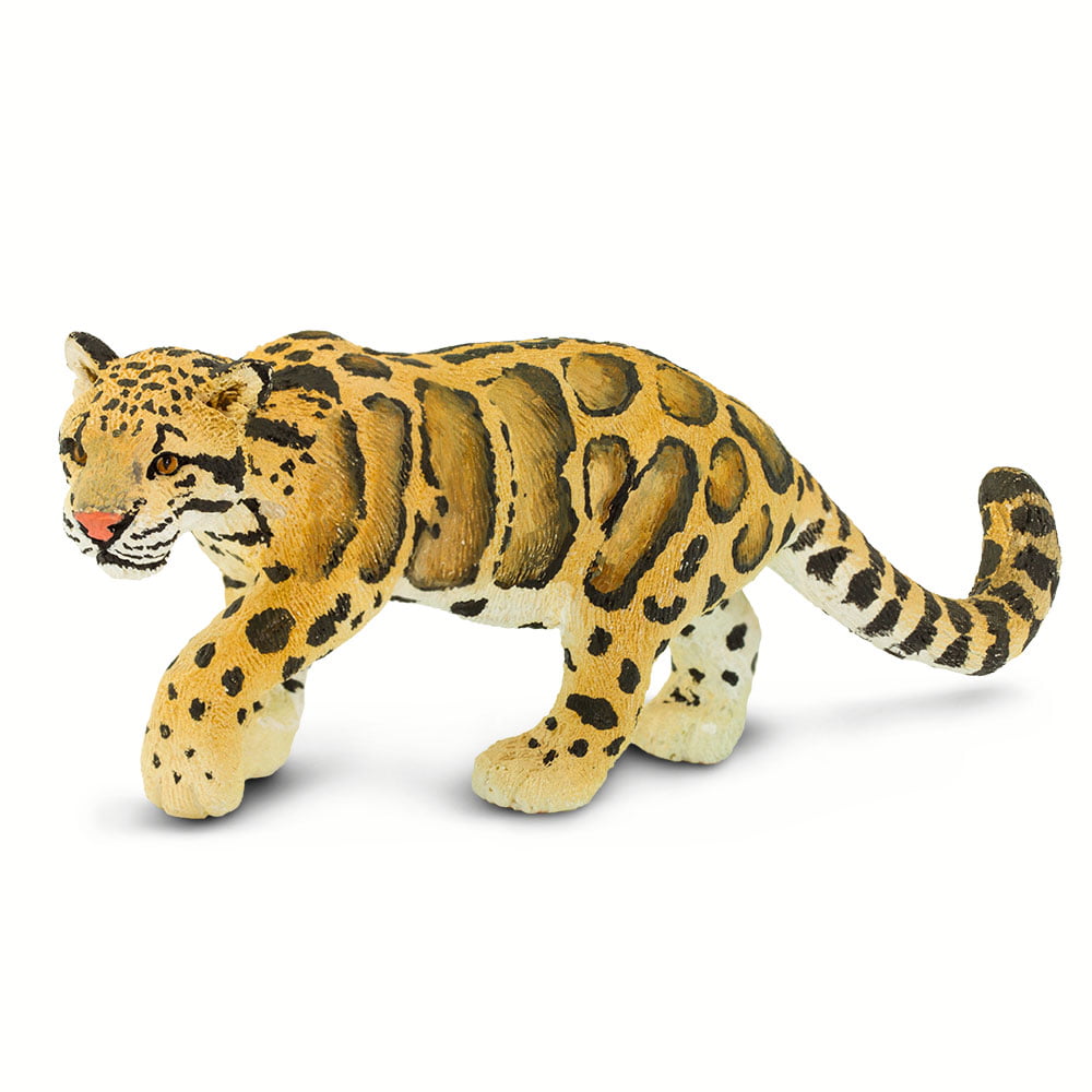 Leopard Wildlife Figure Safari Ltd NEW Toys Educational Figurine 