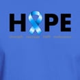 thumbnail image 3 of CafePress - Blue Ribbon Hope Clothing Men's Value T Shirt - Men's Classic Graphic Cotton T-Shirt, 3 of 4