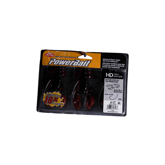Berkley Power Bait The Champ Craw Soft Fishing Bait