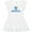 AA-White, variant on My First Hanukkah with Menorah Girls Baby Dress