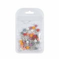 thumbnail image 2 of Teissuly Color Matte Five- Flower Nail Jewelry 40 Bags Of Three-dimensional Resin Small Flower Jewelry, 2 of 9