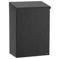 thumbnail image 2 of Allux 100 Top Loading Wall Mount Mailbox White, 2 of 3
