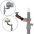 thumbnail image 3 of Adaptador universal de Montaje Baoblaze con abrazadera de bo doble 1/4, 3 of 8