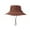 Coffee, variant on Summer Sun Hats For Women Men Wide Brim Outdoor Beach Casual Foldable Lightweight Travel Sun Hat Mens Rain Hat Womens Sunhats Sunshade Hat Women Ponytail round Hat Beach Floppy Hats Natural Hair Hat