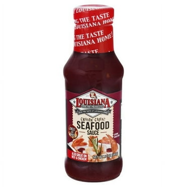 Louisiana Seafood Sauce, 12 OZ (Pack of 12)