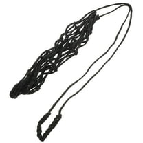 BESTSKY Adjustable Soccer Training Net Football Juggling Net for Kick Practice Training Soccer Return Soccer Training Equipment Help Juggling Black