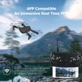 thumbnail image 1 of WLR/C E58 4K sola cámara plegable RC Drone Quadcopter con batería Ndcxsfigh Nuevos Originales, 1 of 9