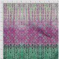 thumbnail image 2 of Soimoi Poly Georgette Fabric Floral & Damask Panel Printed Fabric 1 Yard 42 Inch Wide, 2 of 3