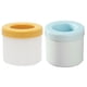 thumbnail image 3 of Molde Silicona para Cubitos Hielo Con Tapa Fabricante Whisky () Naranja, 3 of 8
