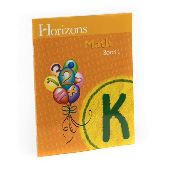 Horizons Kindergarten Math Student Book 1 by Alpha Omega Publications (Paperback)