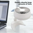 thumbnail image 2 of Portable Range Hood, Kitchen Exhaust Fan, Desktop Range Hood for Cooking, Detachable Mini Extractor Hood with 3 Speed, Strong Suction for Indoor BBQ, Hot Pot, 2 of 8