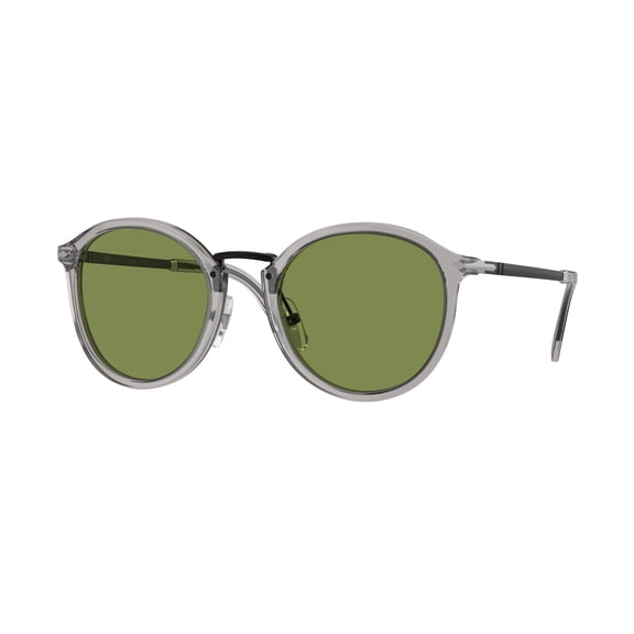 Sunglasses Persol PO 3309 S 309/4E Transparent Grey Green