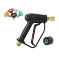 thumbnail image 2 of LOVIVER M22 Pressure Washer Power Washer Quick Release for Car Washer metal connector, 2 of 8