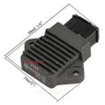 thumbnail image 4 of Regulador rectificador de voltaje para Cbr600f Cbr600f2 Cbr600f3 Cbr600f4 s20241212389, 4 of 5