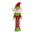 thumbnail image 3 of Christmas Refrigerator Door Handle Covers Cute Christmas Decoration for Oven female elf, 3 of 8