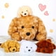 thumbnail image 1 of Perro de peluche Skylety Golden Retriever con cachorros, 5 unidades, 1 of 7
