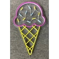 thumbnail image 3 of Ice Cream Neon Sign, Ice Cream Parlor Sign Decor, 3 of 4