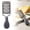 Z-3-Grey-5.7 Inch, variant on Stainless Steel Serrated Cheese Slicer Knife, Cheese Knife, Cheese Slicer, Butter Slicer, Butter Cutter, Hollow‑Blade Butter Cutter Serving Utensil, Practical Handheld Kitchen Gadget 1Pcs