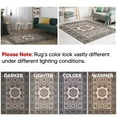 thumbnail image 3 of Keen Home Design Machine Washable Area Rugs with Non-slip Backing, Ideal for Hallway, Living Room, Bedroom, Kitchen and Laundry Room, Vintage Moroccan and Low Pile Rug - ( 2'6'' x 12' ), 3 of 9