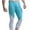 Sky Blue-mens swim shorts, variant on RongHuan Swim Pants for Men 3/4 Leg Tights Color Block Swimwear Athletic Pants Running Basketball Sports Swimwear White XL