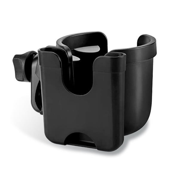 Safety 1st 2-in-1 Stroller Cup Holder and Phone Holder, Versatile Stroller Accessories