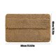 thumbnail image 3 of Alfombra de baño, tapete para la parte posterior del pie, grueso, suave, antideslizante, envolvente, absorbente, lavable, para ducha o baño.,Wsvlmg, 3 of 9