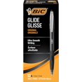 thumbnail image 1 of wqlpp-Glide Stylos à Bille Rétractables Noirs, Pointe Moyenne (1,0 mm), Lot de 12, Écriture Ultra Fluide Stylos Noirs, 1 of 4