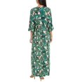 thumbnail image 2 of ALPHA STUDIO womens  Maxi Dress, 44, Green, 2 of 3