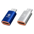 thumbnail image 5 of Lohuatrd Type-C Adapter Fast Charging OTG Connector Plug-Play Compact Size Portable Data Transfer Universal Phone Converter, 5 of 8