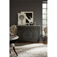 thumbnail image 2 of Bowery Hill Four-Door Two-Drawer Marble Top Hardwood Credenza, 2 of 3