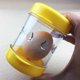 thumbnail image 2 of Pelador de huevos cocidos Descascarador de huevos automático con agitación manual Separador de cáscaras de huevo Descascarador de huevos Aparato de cocina (amarillo), 2 of 4