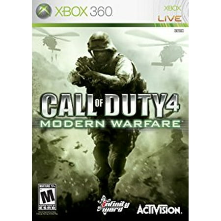 Call of Duty 4: Modern Warfare (XBOX 360) PRE-OWNED