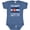 Indigo, variant on Inktastic Established August 1, 1876 Colorado Flag Boys or Girls Baby Bodysuit