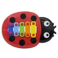 thumbnail image 1 of WASHWEPE Jouet Xylophone Rouge Instrument de Musique pour Éducation Musicale Préscolaire 1Ensemble, 1 of 5