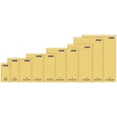 thumbnail image 4 of 500-Pack Kraft Bubble Mailers, 5x10 Inch Padded Shipping Envelopes, Lightweight & Durable, 4 of 6