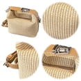 thumbnail image 4 of Bolso Bandolera Pequeño Cuadrado Con Piel Sintética para Mujer, 4 of 9